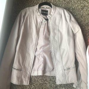 Express leather jacket